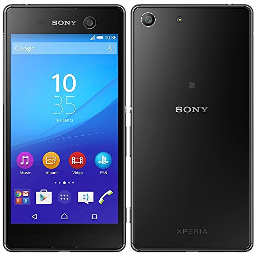 Smartphone Sony Xperia M5, Preto, E5643, Tela de 5 , 16GB, 21MP