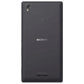 Smartphone Sony Xperia T3 Preto com Tela de 5.3 Polegadas, Câmera 8MP, 8Gb, Processador Quad-Core de 1.4 GHz, Android 4.4, 3G/4G e NFC