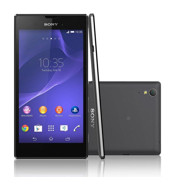 Smartphone Sony Xperia T3 Preto