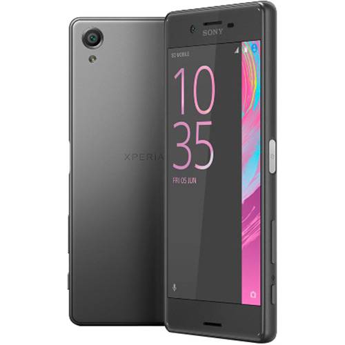 Smartphone Sony Xperia X Dual Chip Android Tela 5 64GB 4G Câmera 23MP - Preto