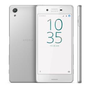 Smartphone Sony Xperia X F5122 Branco 64GB Tela 5” Dual Chip Câmera 23MP 4G Android 6.0 3GB RAM Processador Hexa-Core