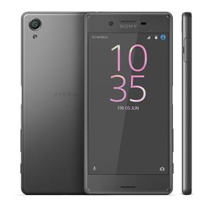 Smartphone Sony Xperia X F5122 Preto 64GB Tela 5” Dual Chip Câmera 23MP 4G Android 6.0 3GB RAM Processador Hexa-Core