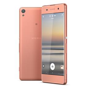 Smartphone Sony Xperia XA F3116 Ouro Rosa com 16GB, Tela Curva de 5", Dual Chip, Câmera 13MP, 4G, Android 6.0, Processador Octa-Core e 2GB RAM