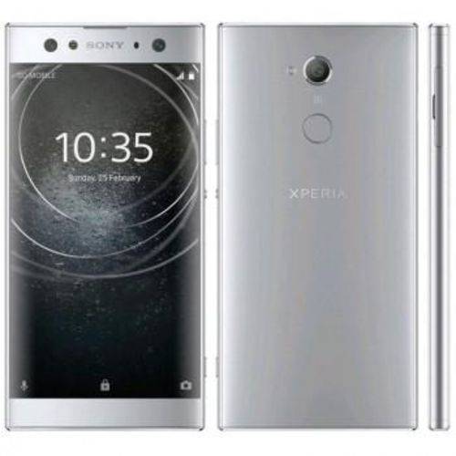 Smartphone Sony Xperia XA2 U H3223 4GB/32GB LTE 1Sim 6.0" Câm.Dual 16MP/8MP+23MP-Prata