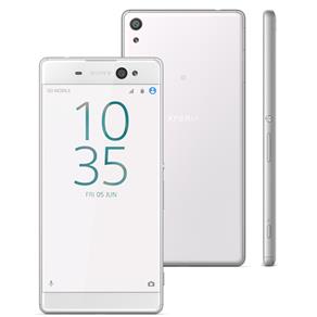 Smartphone Sony Xperia XA Ultra Dual Branco com 16GB, Tela Full HD de 6", Câmera 21,5MP, 4G, Android 6.0 e Processador Octa-Core de 64 Bits