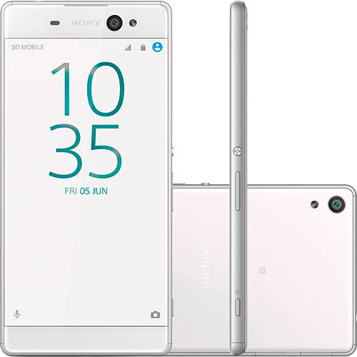 Tudo sobre 'Smartphone Sony Xperia XA Ultra Dual Chip Android Tela 6" 16GB 4G Câmera 21MP - Branco'