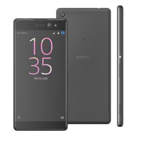 Smartphone Sony Xperia XA Ultra Dual Preto com 16GB, Tela Full HD de 6", Câmera 21,5MP, 4G, Android 6.0 e Processador Octa-Core de 64 Bits