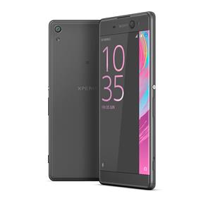 Smartphone Sony Xperia XA Ultra Preto com Dual Chip, Câmera 21.5MP, Tela de 6" Full HD, 4G, Android 6.0, 16GB e Processador Octa-core 2 GHz.