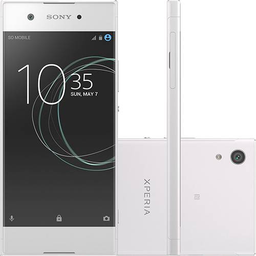 Tudo sobre 'Smartphone Sony Xperia XA1 Dual Chip Android Tela 5" Octacore 32GB Wi-Fi Câmera 23MP - Branco'