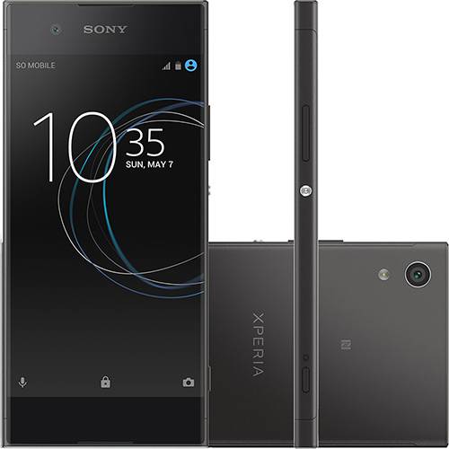 Tudo sobre 'Smartphone Sony Xperia XA1 Dual Chip Android Tela 5" Octacore 32GB Wi-Fi Câmera 23MP - Preto'