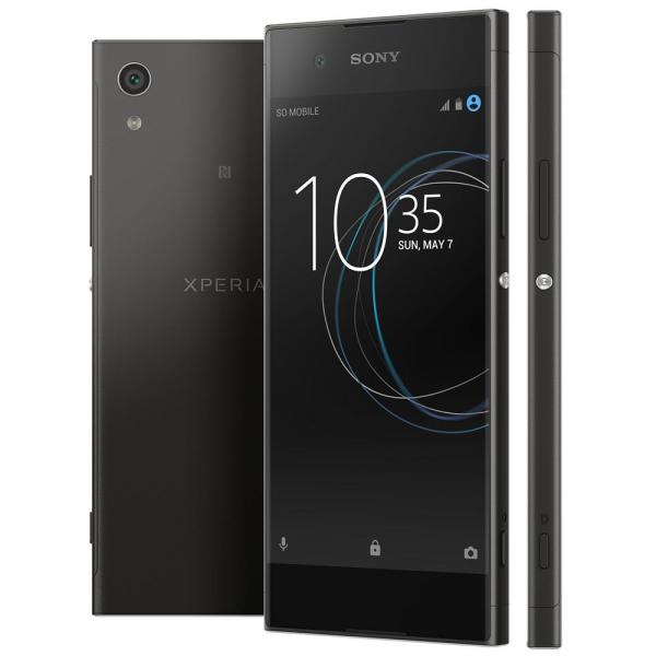 Smartphone Sony Xperia XA1 G3116 Preto com 32GB, Tela 5 HD, Dual Chip, Câmera 23MP, 4G, Android 7.0, Processador Octa-Core e 3GB RAM