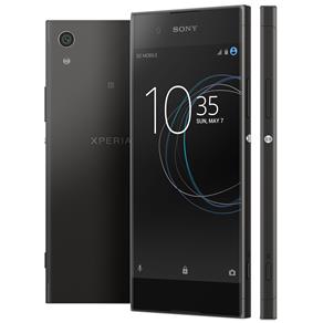 Smartphone Sony Xperia XA1 G3116 Preto com 32GB, Tela 5" HD, Dual Chip, Câmera 23MP, 4G, Android 7.0, Processador Octa-Core e 3GB RAM