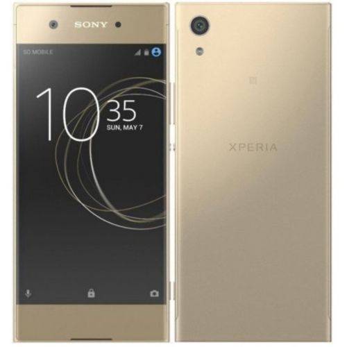 Smartphone Sony Xperia XA1 Plus G3423 3GB/32GB LTE 1Sim 5.5" Câm.23MP+8MP-Dourado