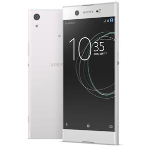 Smartphone Sony Xperia XA1 Ultra G3226 Branco com 64GB, Tela 6" FHD, Dual Chip, Câmera 23MP, 4G, Android 7.0, Processador Octa-Core e 4GB de RAM