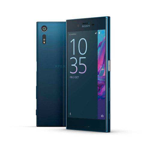Smartphone Sony Xperia Xz Android Tela 5,2", 32gb, 4g, Câmera 23mp Processador Snapdragon 820 Azul