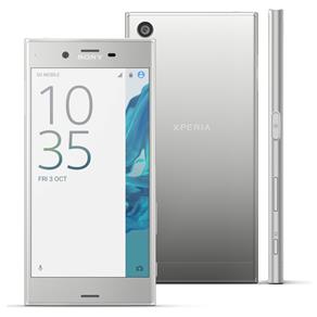 Smartphone Sony Xperia XZ F8331 Prata com 32GB, Tela 5.2", Câmera 23MP, 4G, Android 6.0, Processador Qualcomm Quad-Core e 3GB RAM