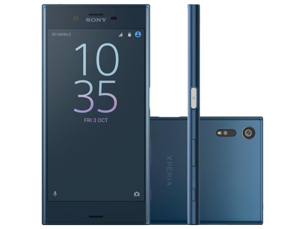 Tudo sobre 'Smartphone Sony Xperia XZ 32GB Azul 4G - Câm. 23MP + Selfie 13MP Tela 5.2” Proc. Quad Core'