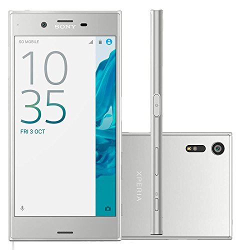 Smartphone Sony Xperia XZ Prata 5,2 CÃ¢mera 23MP Quad Core 32GB e 3GB de RAM