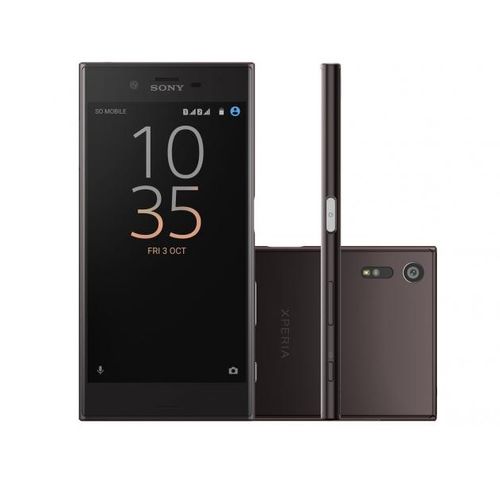 Smartphone Sony Xperia Xz Premium 64gb Dual Sim 4gb Lte Cromado