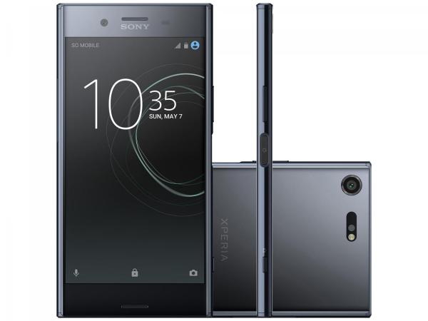 Smartphone Sony Xperia XZ Premium 64GB Preto - 4G Câm. 19MP + Selfie 13MP Tela 5,5” Octa Core
