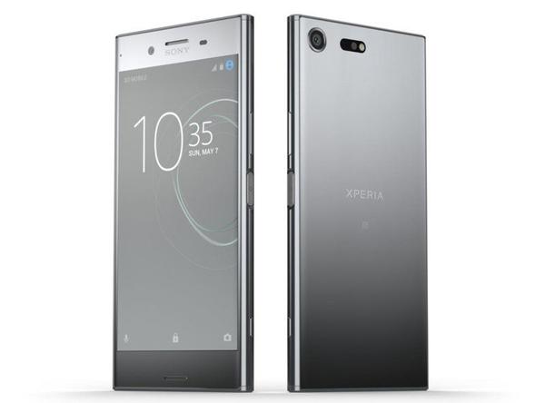 Smartphone SONY Xperia XZ Premium Single CHIP Android N Tela 5.4 64GB Câmera 19MP - Cromado