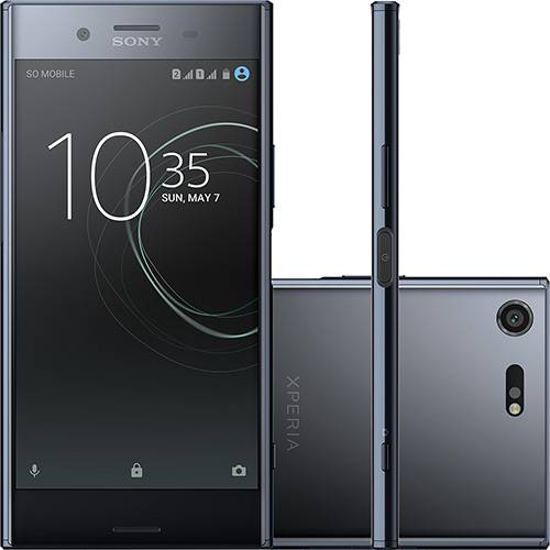 Tudo sobre 'Smartphone Sony Xperia XZ Premium Single Chip Android N Tela 5.4" 64GB Câmera 19MP - Preto'