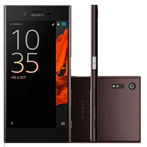 Smartphone Sony Xperia XZ Preto 5,2 CÃ¢mera 23MP Quad Core 32GB e 3GB de RAM