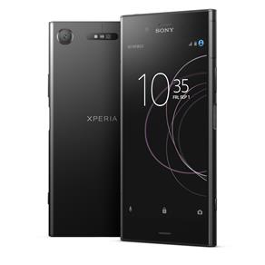 Smartphone Sony Xperia XZ1 G8341 Preto com 64GB, Tela 5,2", Single Chip, Câmera 19MP, 4G, Android 8.0, Processador Octa-Core e 4GB RAM