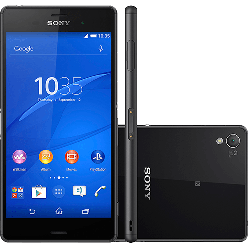 Tudo sobre 'Smartphone Sony Xperia Z3 Compact Desbloqueado Android 4.4 Tela 4.6" 16GB 4G Wi-Fi Câmera 20.7MP - Preto'
