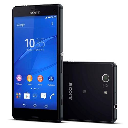 Smartphone Sony Xperia Z3 Compact Preto