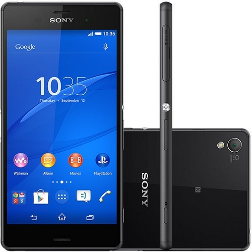 Smartphone Sony Xperia Z3 D6643 Desbloqueado Vivo Smartband Swr10 Preto