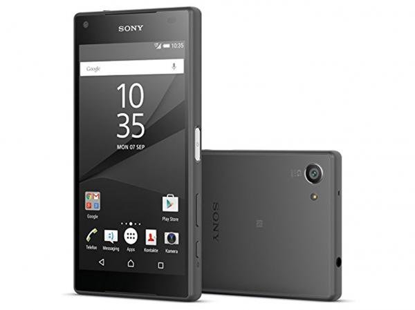 Smartphone Sony Xperia Z5 Android 5.1 Tela 5.2" 32GB 4G Câmera 23MP - Preto