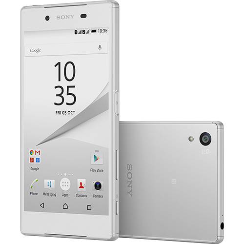 Tudo sobre 'Smartphone Sony Xperia Z5 Android Tela 5.2" 32GB 4G Câmera 23MP - Branco'