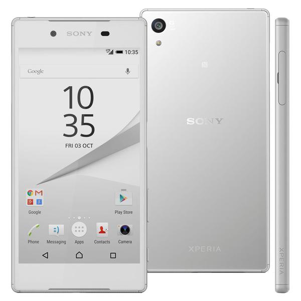 Smartphone Sony Xperia Z5 Android Tela 5.2" 32GB 4G Câmera 23MP - Branco