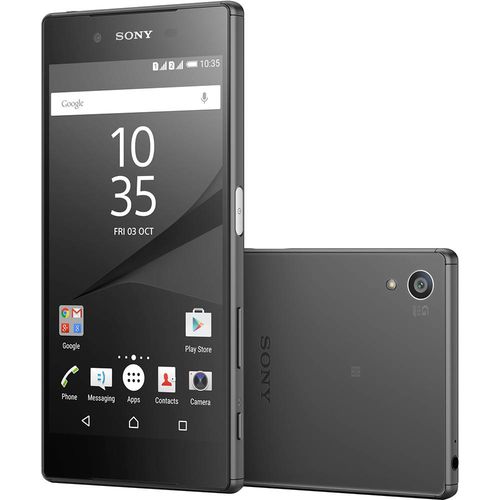 Smartphone Sony Xperia Z5 Dual Chip Android 5.1 Tela 5.232gb 4g Câmera 23mp - Preto