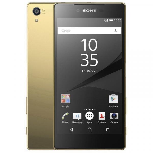 Smartphone Sony Xperia Z5 E6633 3GB/32GB LTE Dual Sim Tela 5.2" Câm.23MP+5.1MP-Dourado