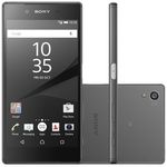 Smartphone Sony Xperia Z5 E6633 3gb/32gb Lte Dual Sim Tela 5.2" Câm.23mp+5.1mp-preto