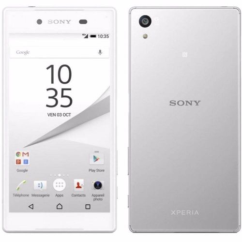Smartphone Sony Xperia Z5 E6603 32gb Tela 5.7" Câmera 23mp+5mp Android 5.1 Branco