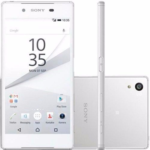 Smartphone Sony Xperia Z5 E6603 32gb Tela 5.2" Câmera 23mp+5mp Android 5.1 Branco