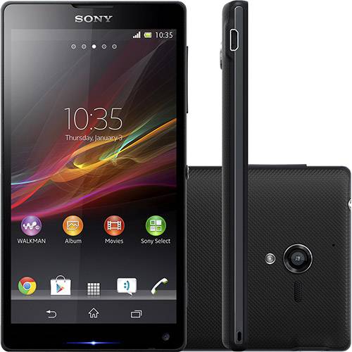 Tudo sobre 'Smartphone Sony Xperia ZQ Desbloqueado Claro Android 4.1 Tela 5" 16GB 4G Wi-Fi Câmera 13MP - Preto'