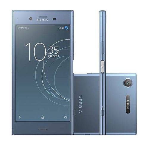 Tudo sobre 'Smartphone Sony XZ1 64GB Single Chip Tela 5.2 Polegadas Android 8.0 Câmera 16MP'