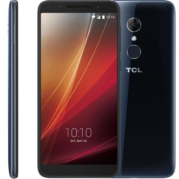 Smartphone TCL C5, 5,5”, 32GB, Dual Chip, Quad Core, 4G, Android 8, Câmera 13MP, Preto - 5152D