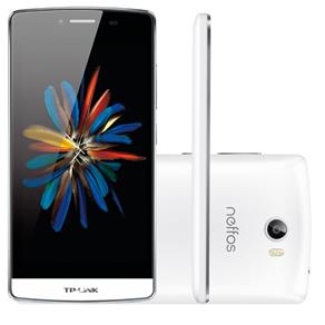Smartphone TP-LINK Neffos C5, Processador Quad Core, Android 5.1, Tela 5.0´, 16GB, 8MP, 4G, Dual Chip, Desbloqueado - Branco