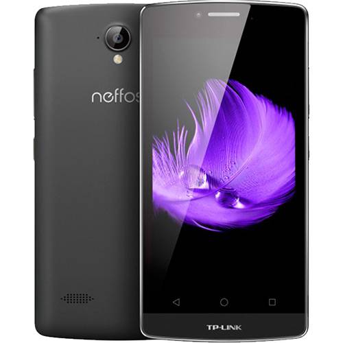 Smartphone TP-Link Neffos C5l NBL-45A2000 Dual Chip Android Tela 4.5" 8GB 4G/Wi-Fi Câmera 8MP - Cinza