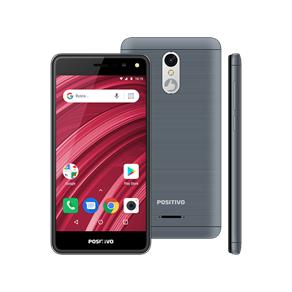 Smartphone Twist 2 Fit S509 Quad-Core Dual Chip Android Oreo 5`` - Cinza