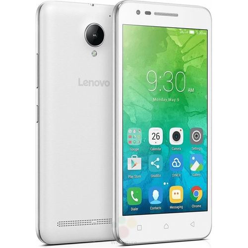 Smartphone Vibe C2 Dual Chip Android 6.0 Tela 5'' 16gb 4g Câmera 8mp Branco - Lenovo