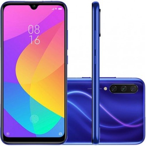 Smartphone / Xiaomi / Mi / A3 / 64Gb / Tela de 6.08 / Dual Sim - Azul
