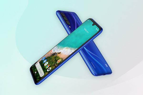 Smartphone Xiaomi Mi A3 64 GB 4GB RAM Versão Global Desbloqueado Azul