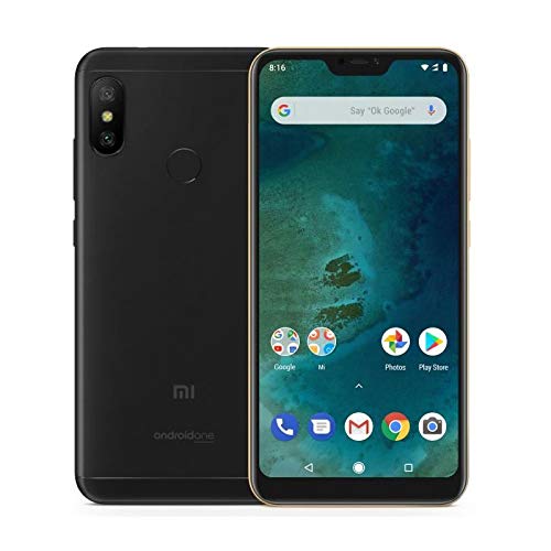 Smartphone Xiaomi Mi A2 Lite 64GB 4GB RAM Preto