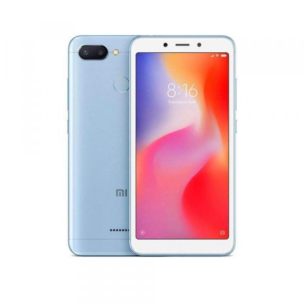 Smartphone / Xiaomi / Mi6 / 64GB / Tela de 5.45 / Dual Sim - Azul